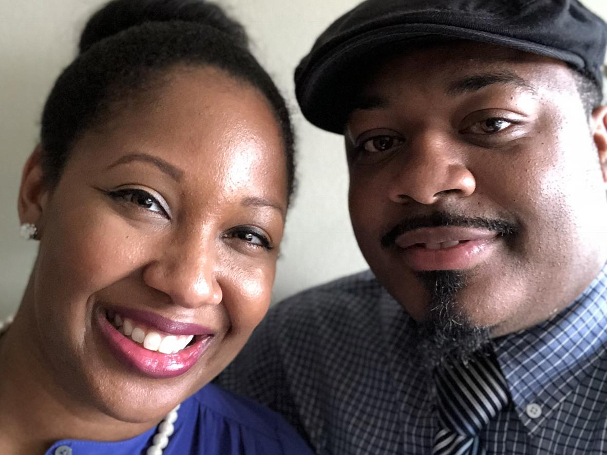 The Wedding Website of Sarenthia McClelland and Markale Epps