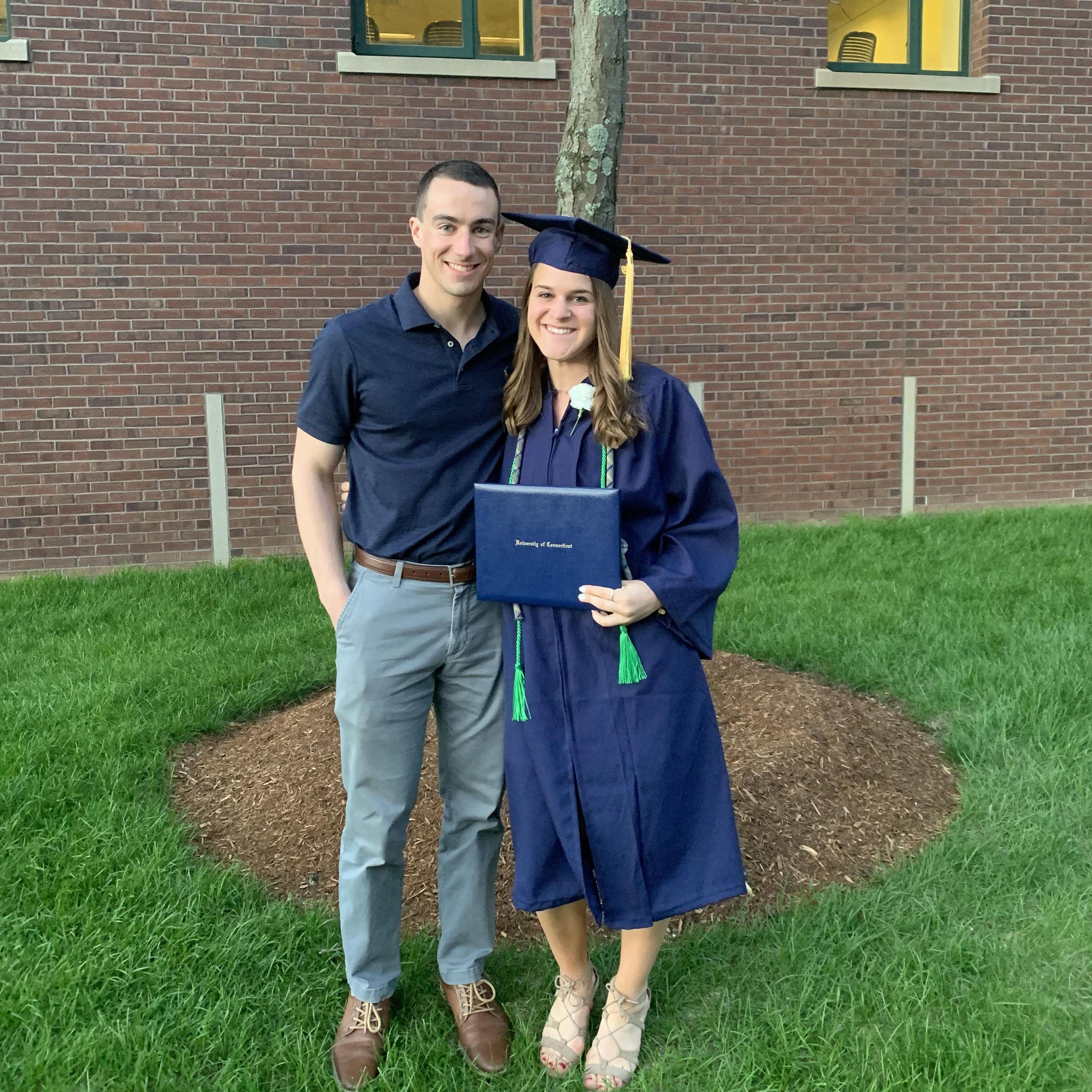 Allie's UConn Graduation - 2019