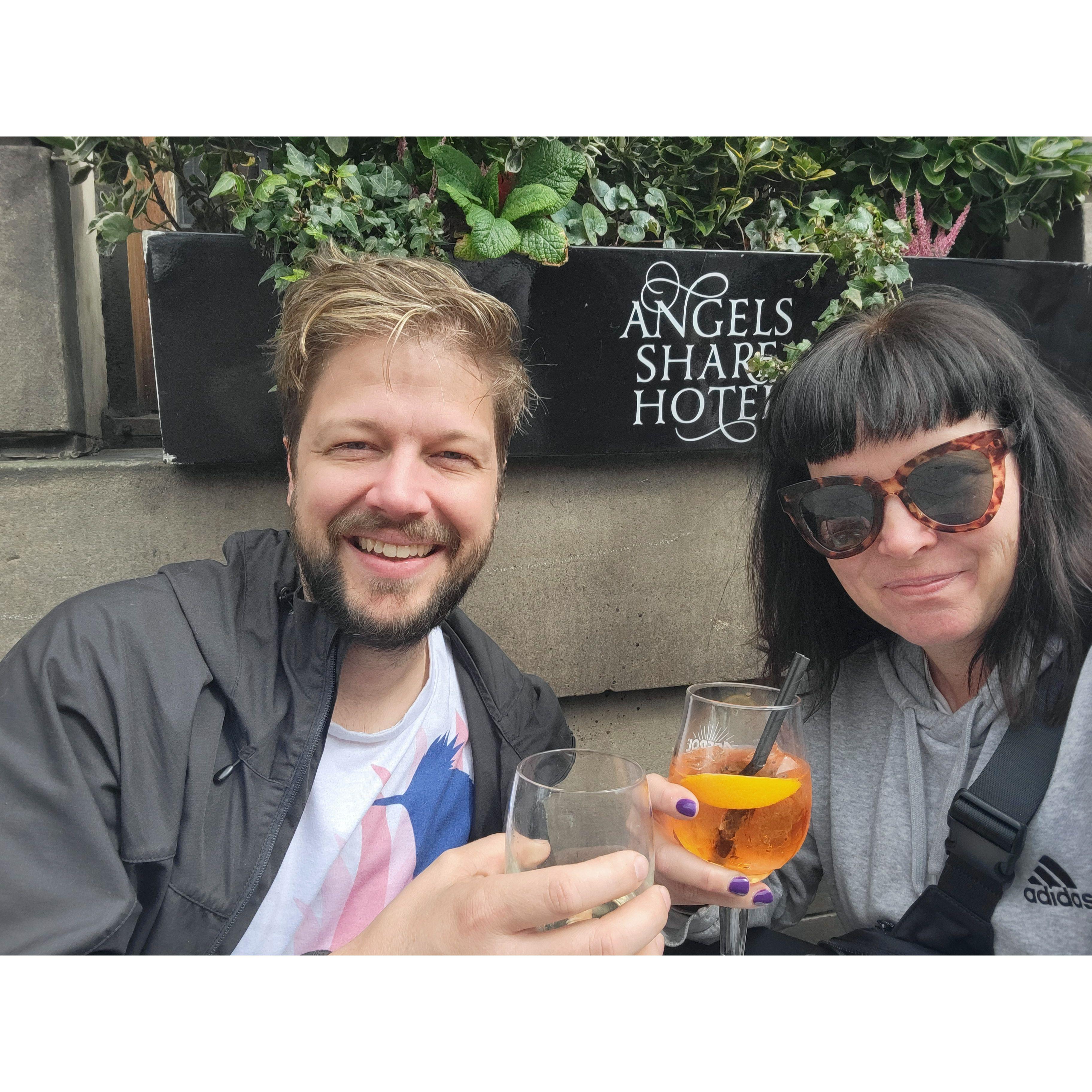 2024 at Angels Share in Edinburgh.