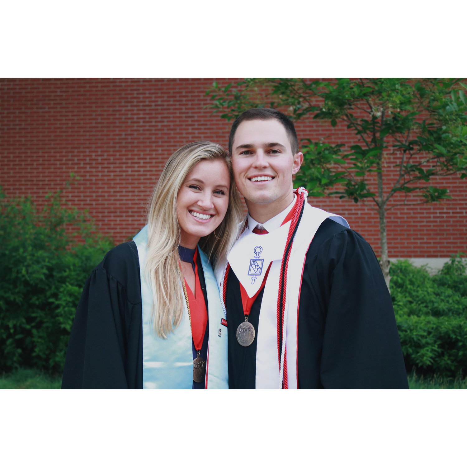 We graduated In May 2019 and began long distance between Chicago and Denver