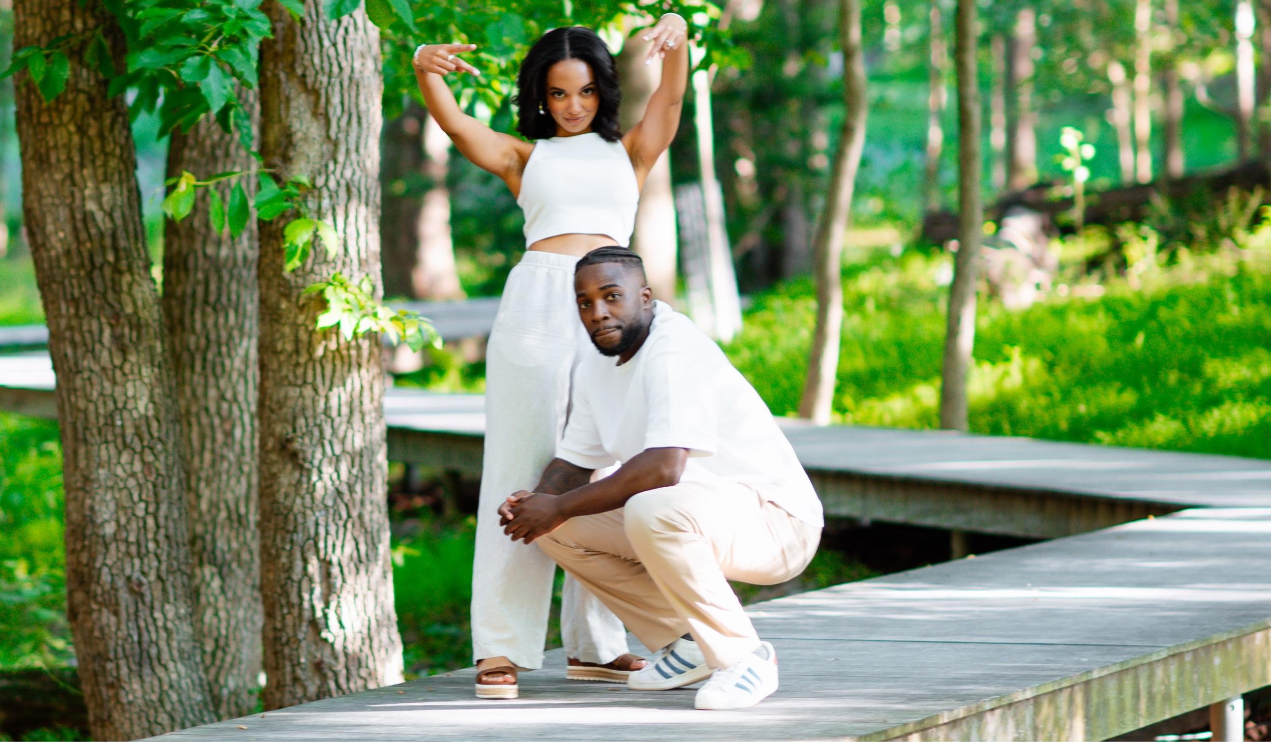 The Wedding Website of Ashley Anderson and Peabo Doue
