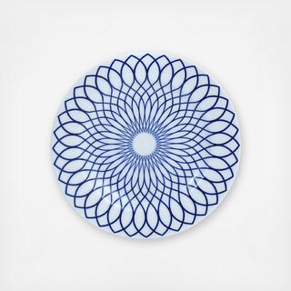 Lavina Cobalt Salad Plate