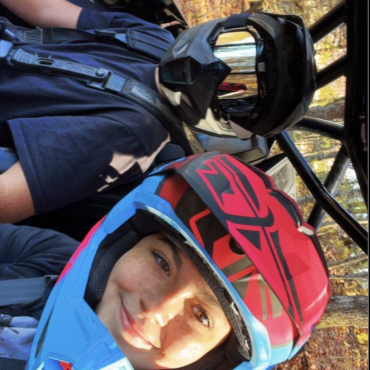 Our very first photo together