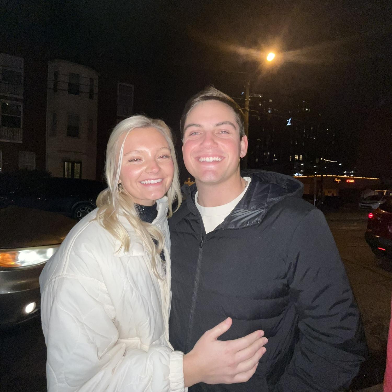 NYE ringing in 2024 downtown! 12.31.2023