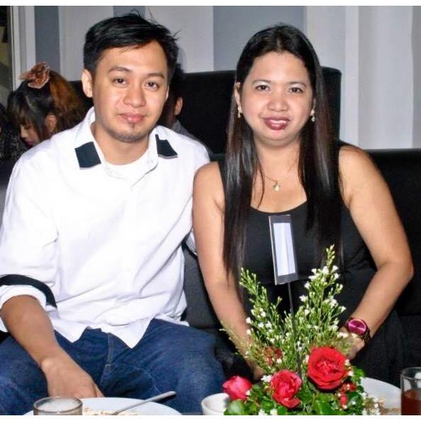 Me and love...Attended a birthday celebration of my friends daughter.