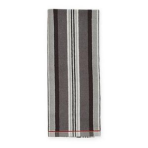 ED Ellen DeGeneres Burlington Plaid Dual Purpose Kitchen Towel in Black/Grey
