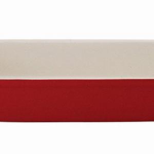Mrs. Anderson’s Baking Oblong Rectangular Baking Dish Roasting Lasagna Pan, Ceramic, Rose, 13-Inches x 9-Inches x 2.5-Inches