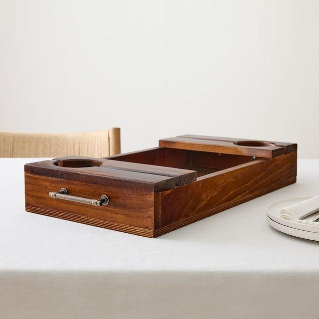 Pine & Birch Wine Serving Tray