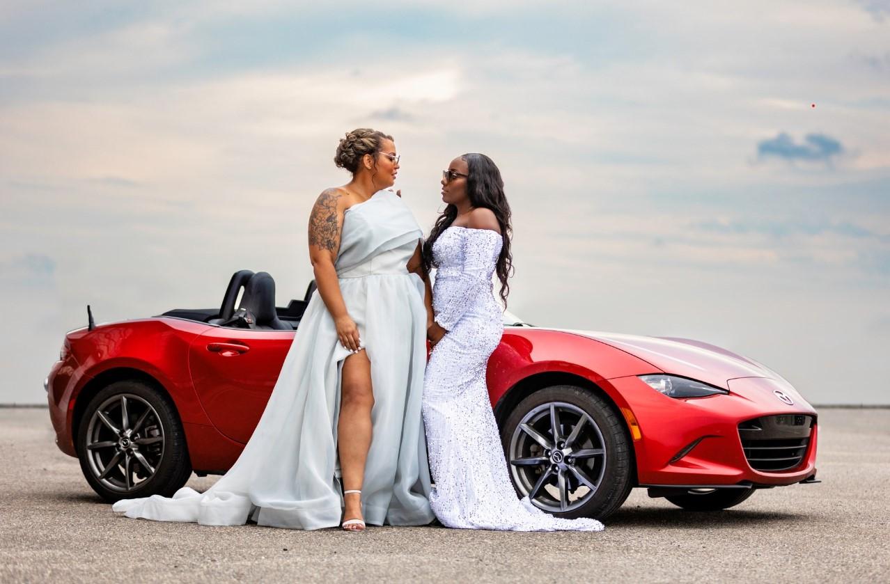 The Wedding Website of Sabrina Smith and Jasmine Webb