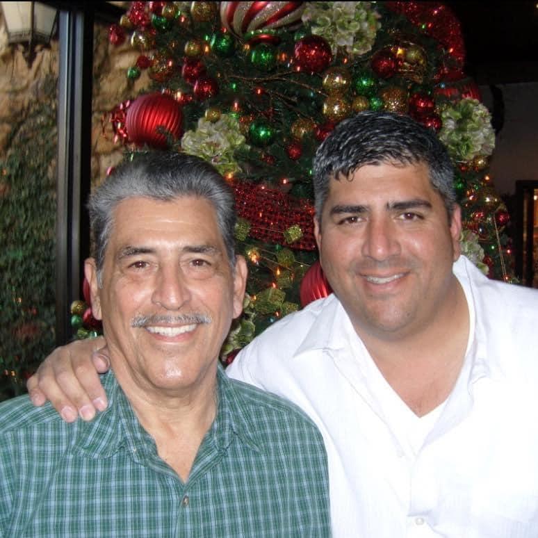 Dad, I know you can't be here, but you will be in spirit.  You love Sean & me!  We love you so much!!