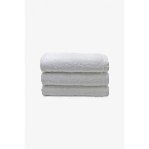 Gray Cumulus Terry Bath Towel