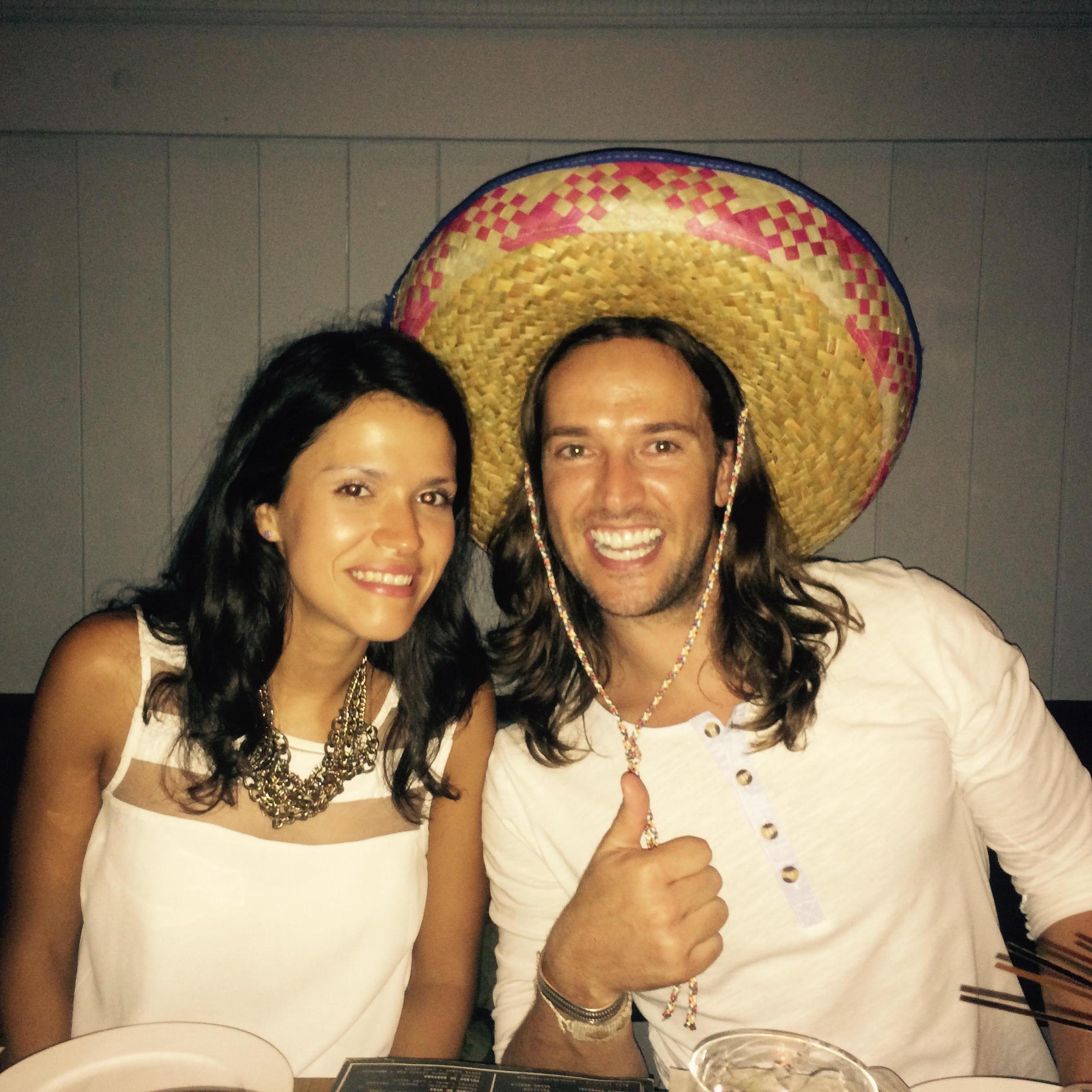 Kyle's surprise birthday fiesta!