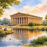 The Parthenon
