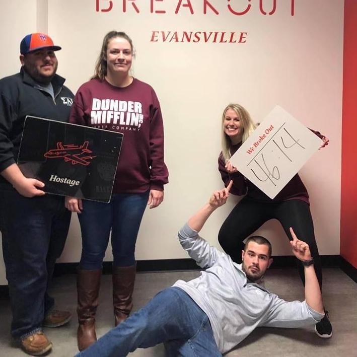 Josh and Katee's first escape room together!