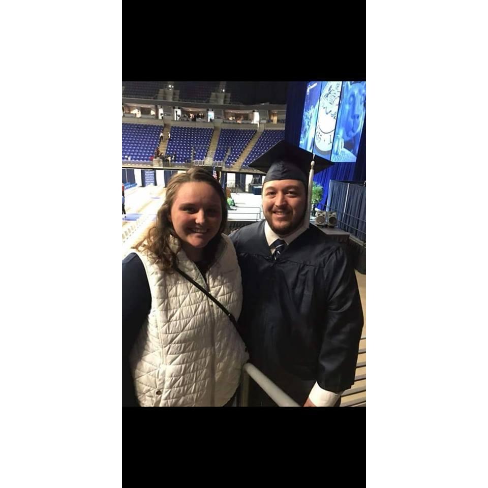 Joe's college graduation
