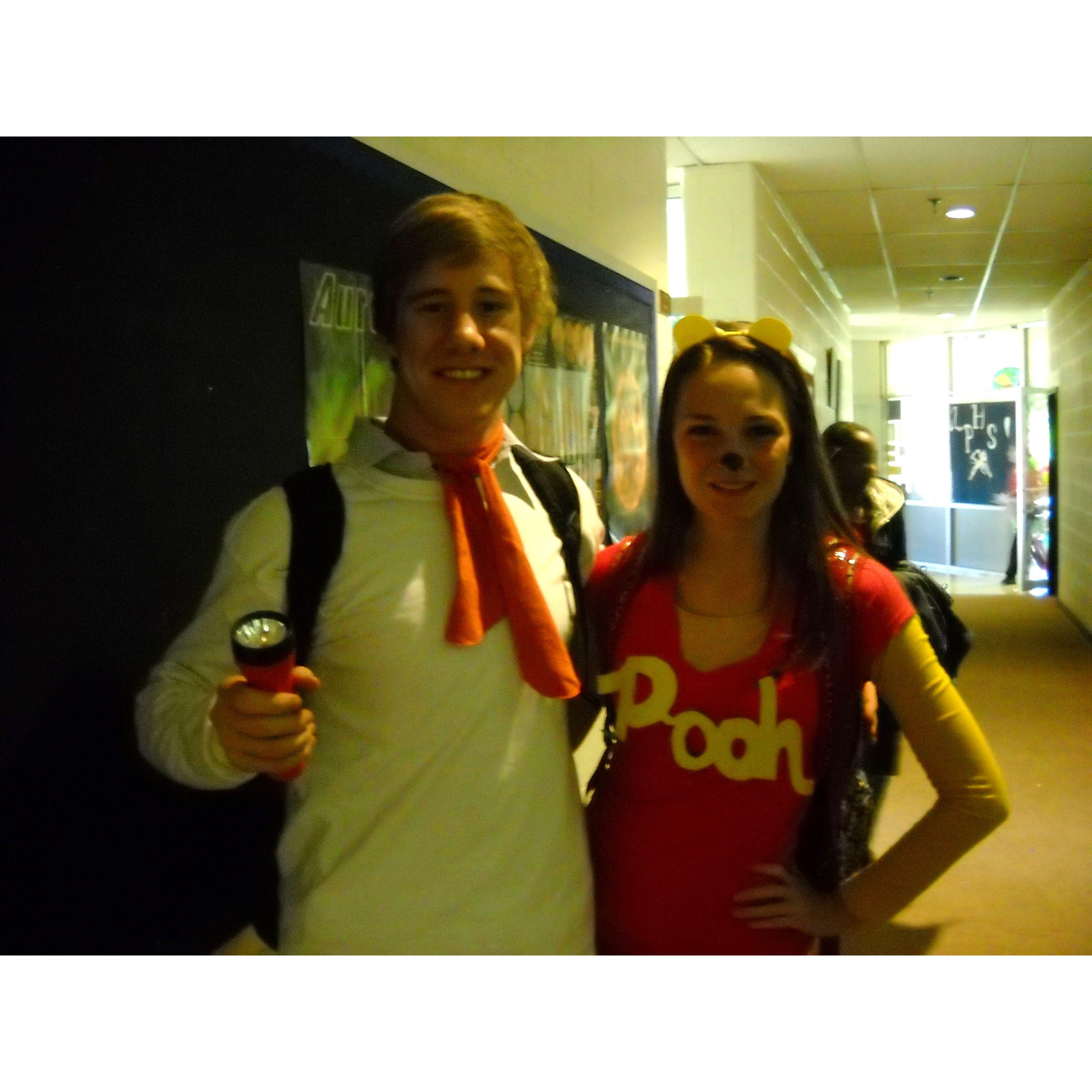 High school spirit week 2011