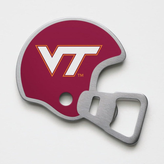 YouTheFan NCAA Virginia Tech Hokies Season Opener Bottle Opener