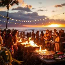 Luau Dinner For Two