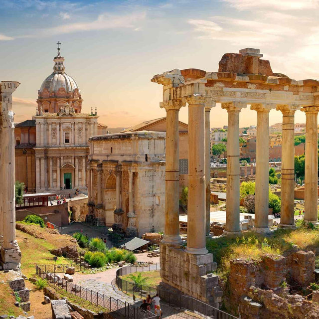 Roman Forum Tour