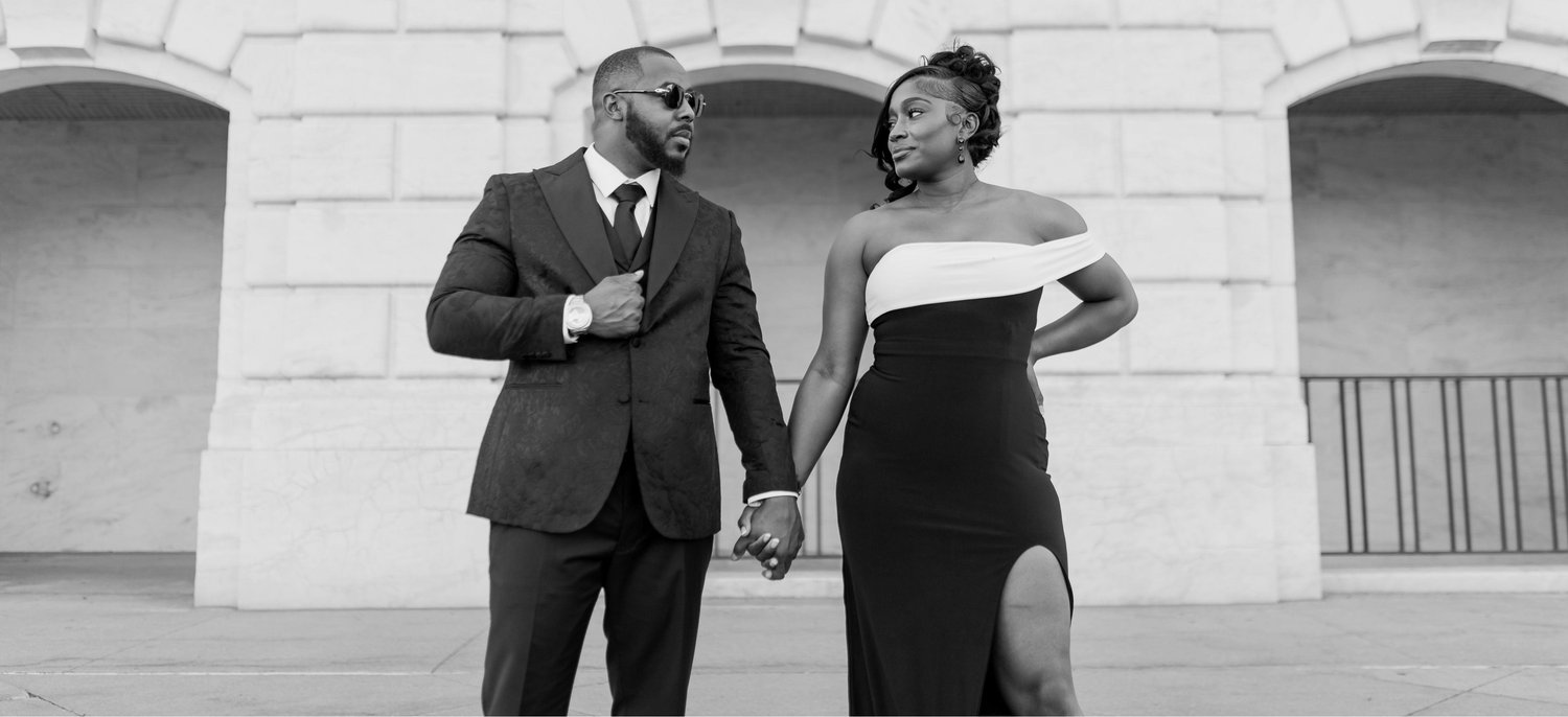 The Wedding Website of Danielle Glass and Amir Clemons