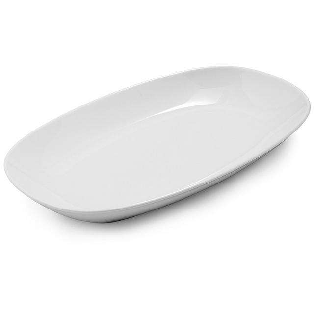 Coupe Porcelain Serve Platter (large)