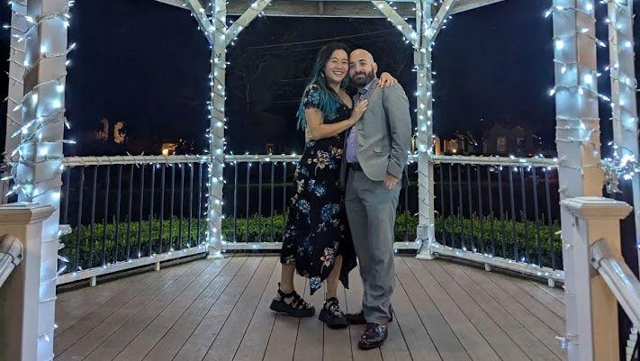 The Wedding Website of Wan Qi Kong and Jake Gold