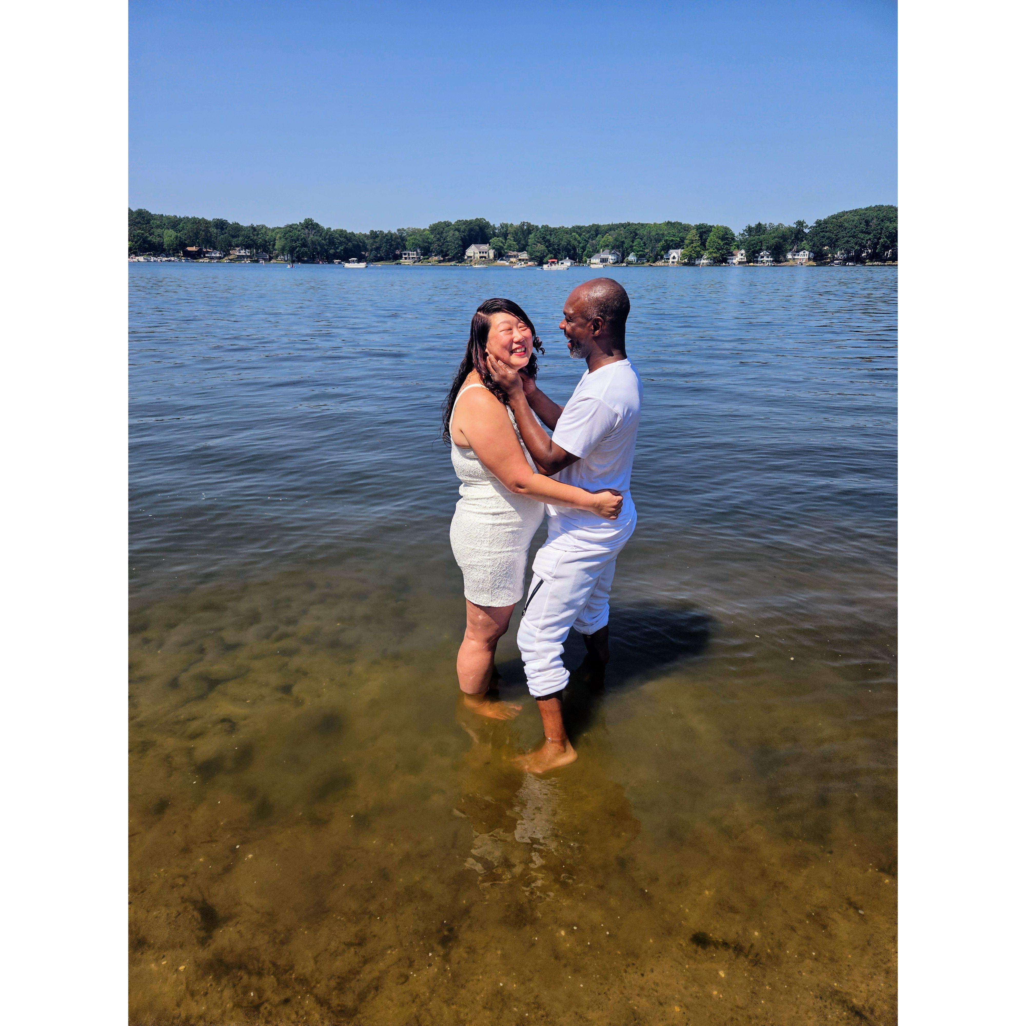 Our Engagement Photos