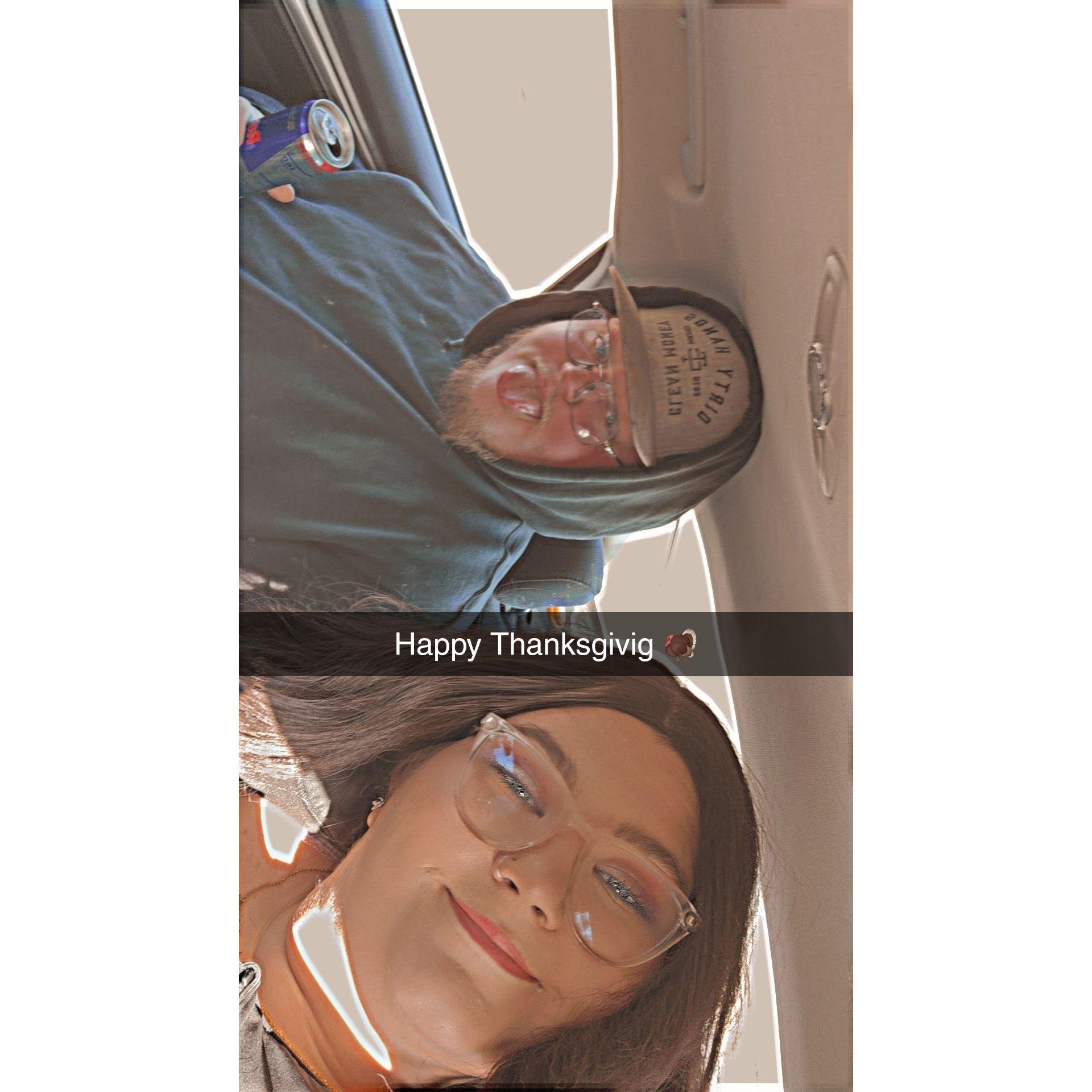 Thanksgiving of 2023 the first time he met my family