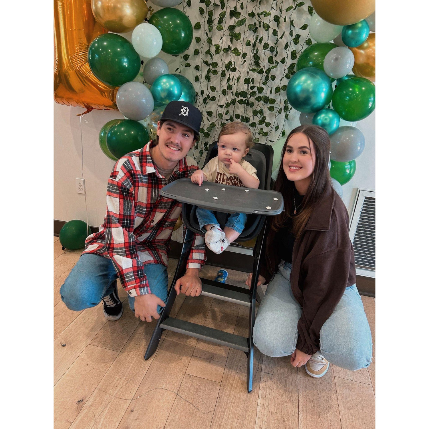 Krue's 1st birthday