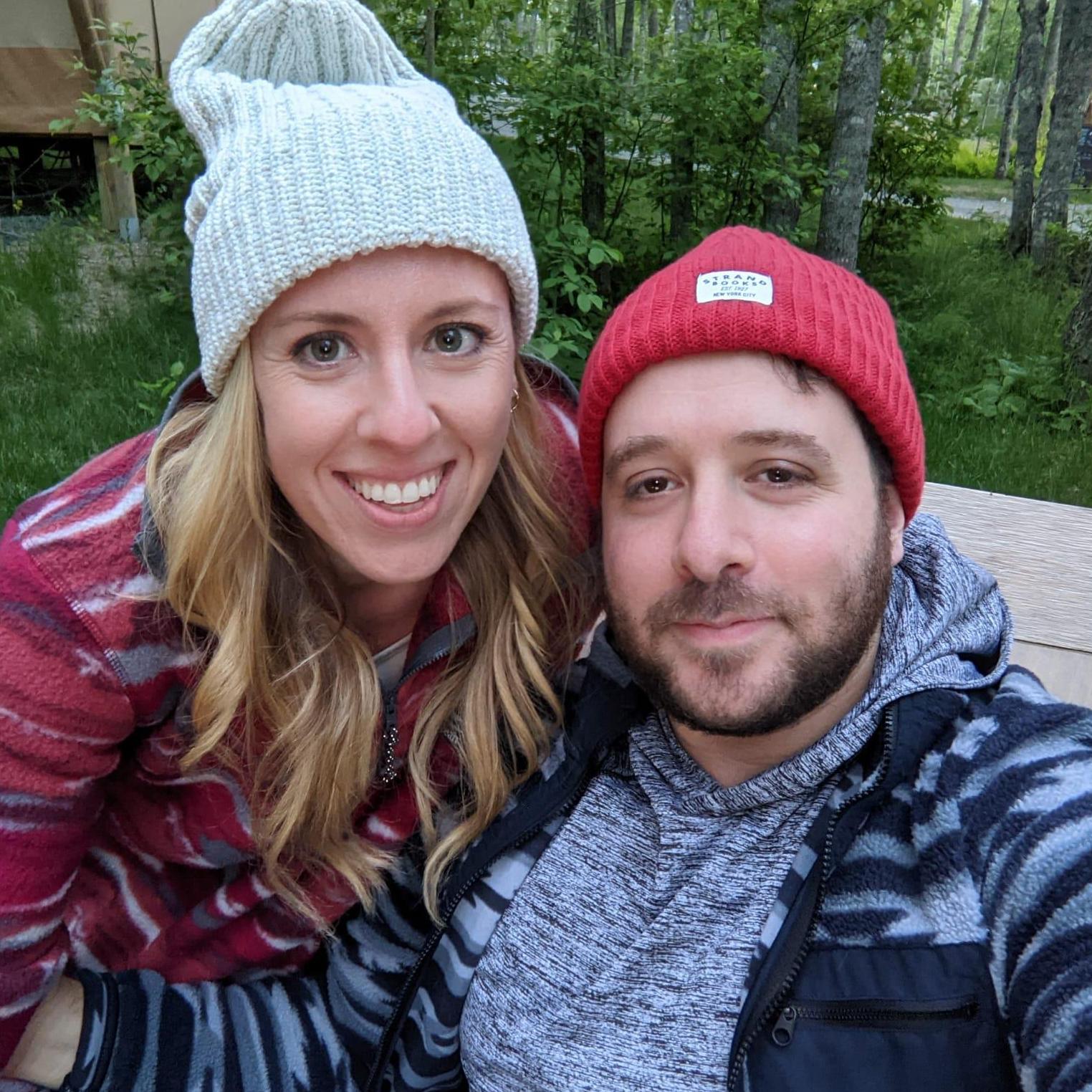 Glamping in Acadia, Maine