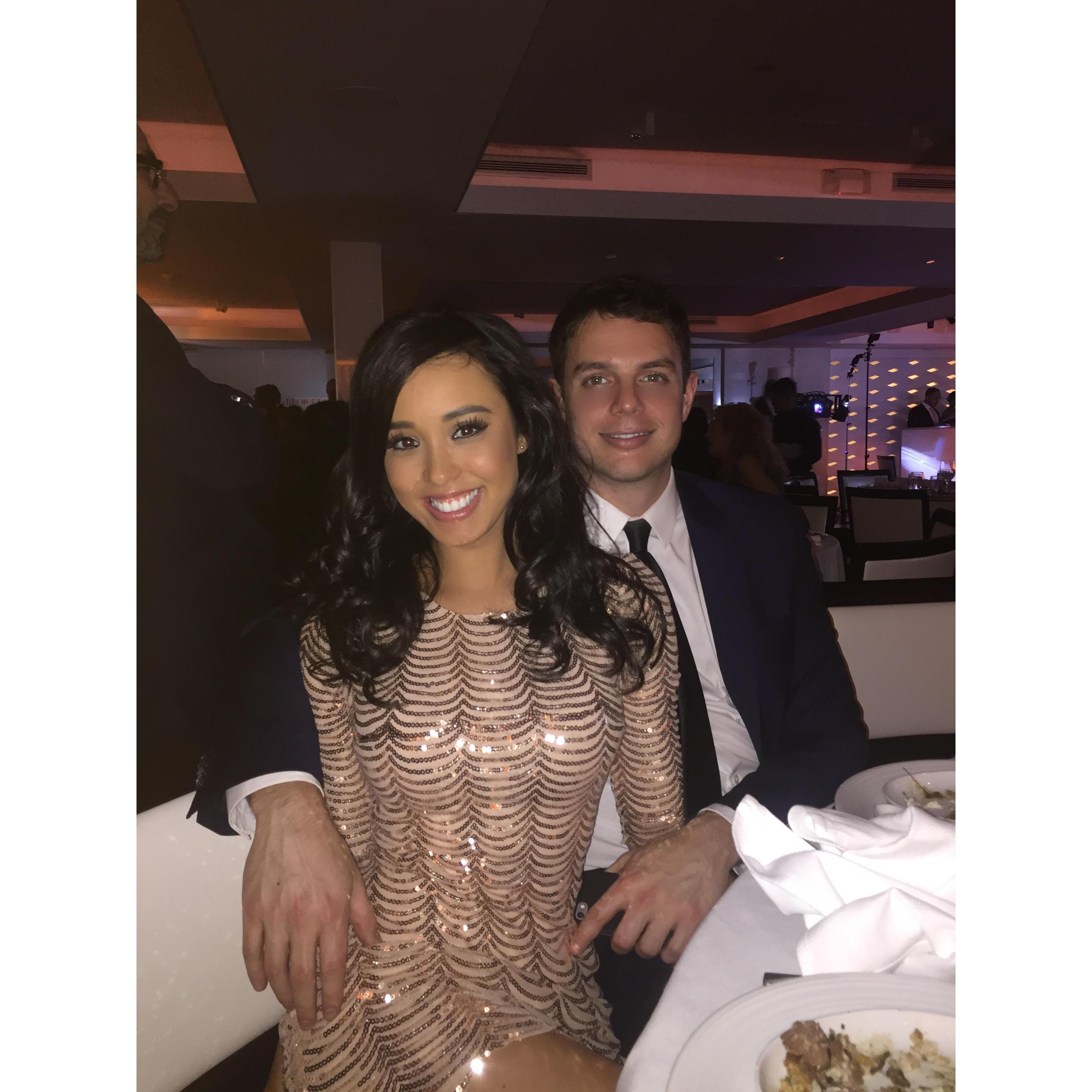 Yoray & Rachel's wedding on New Year's eve