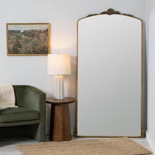 Adeline Ornate Floor Mirror