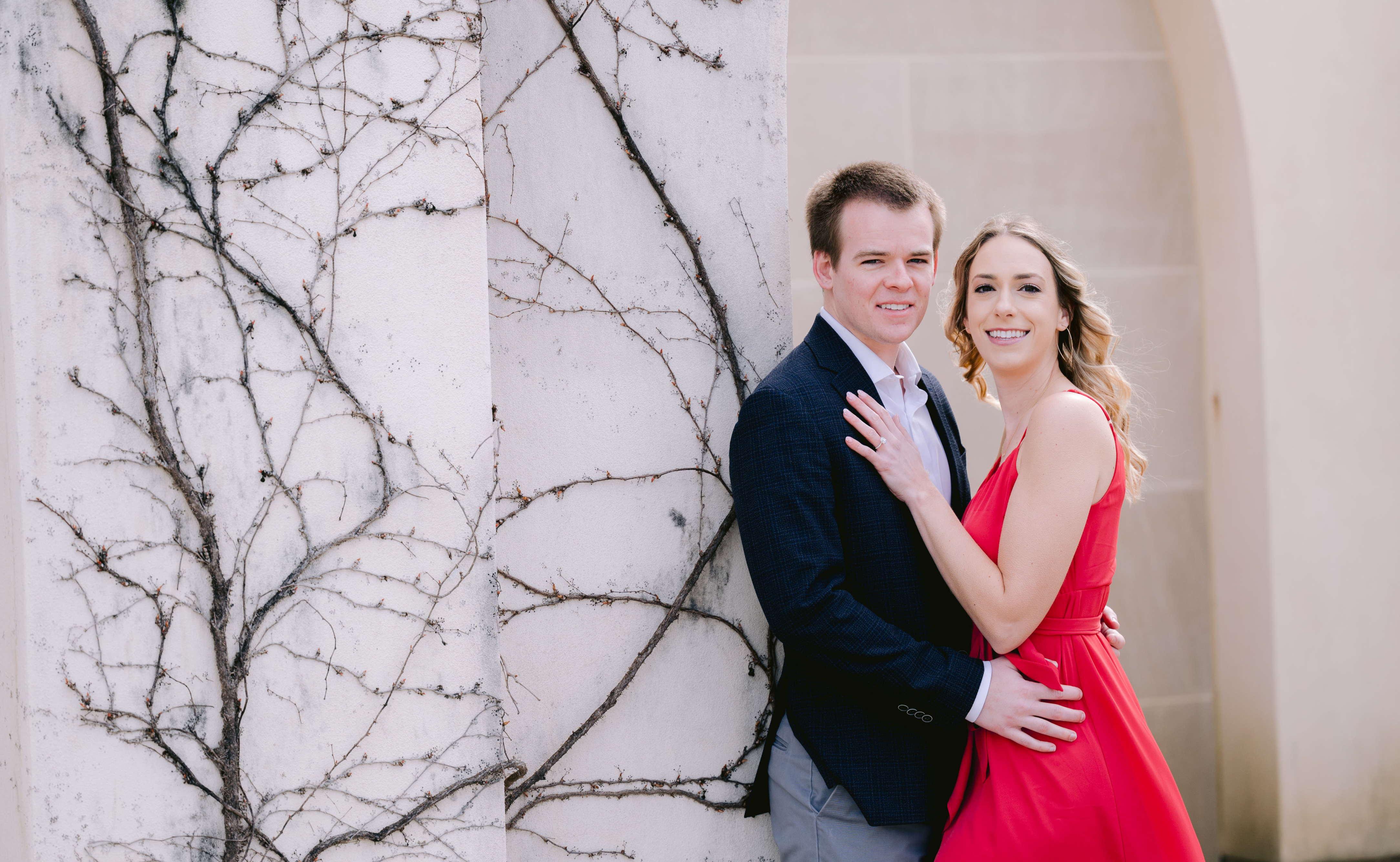 The Wedding Website of Jennifer Becker and Francis Canavan