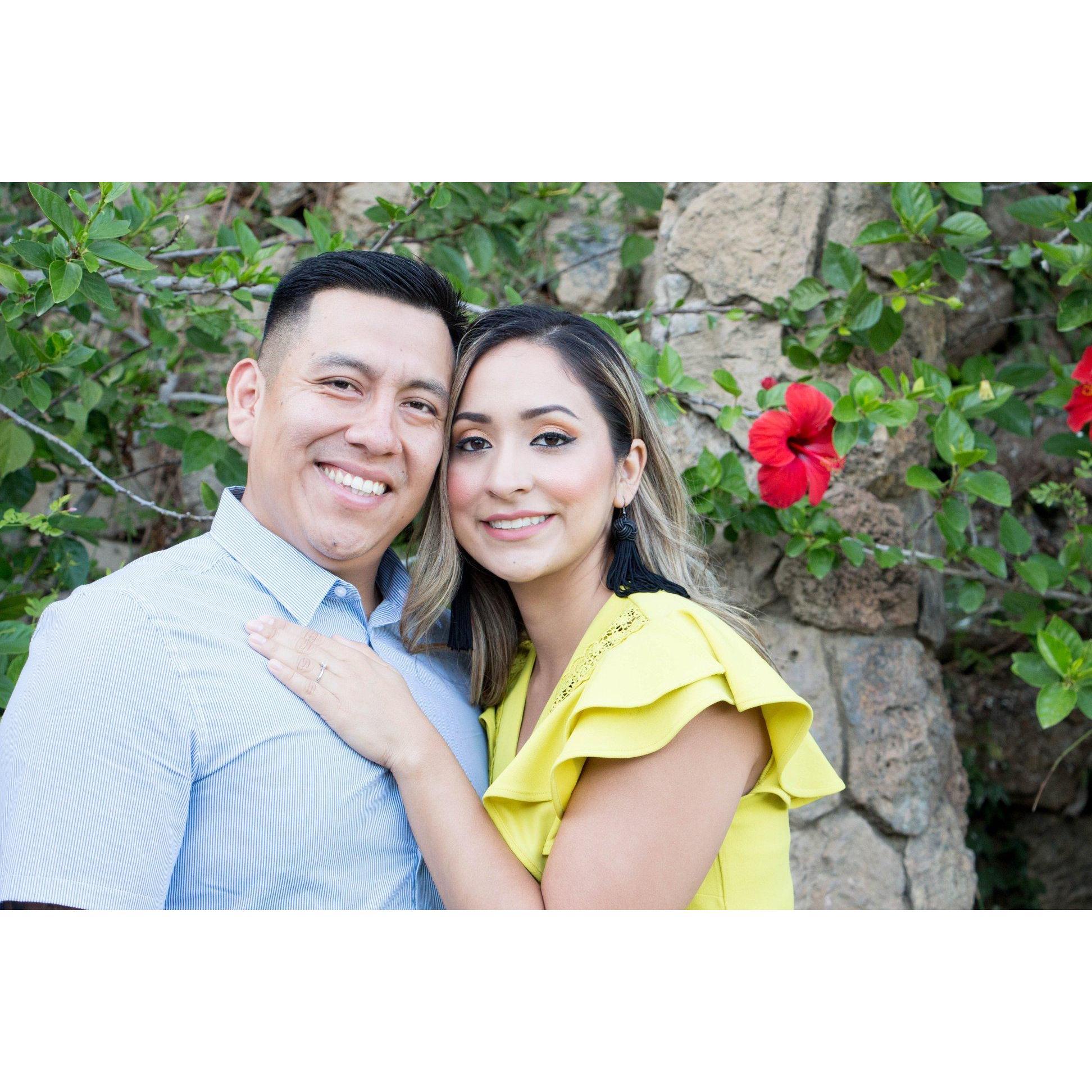 engagement photo shoot
