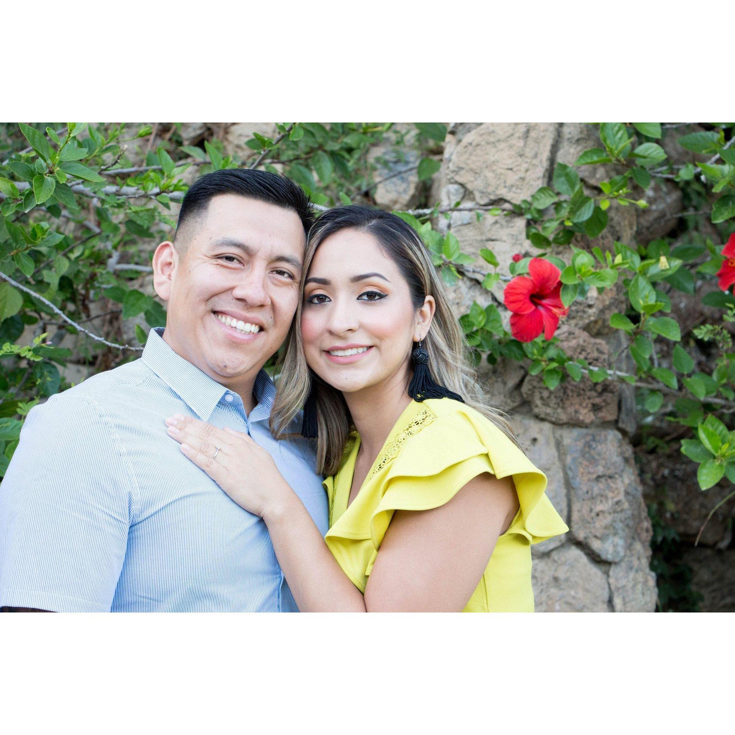 engagement photo shoot