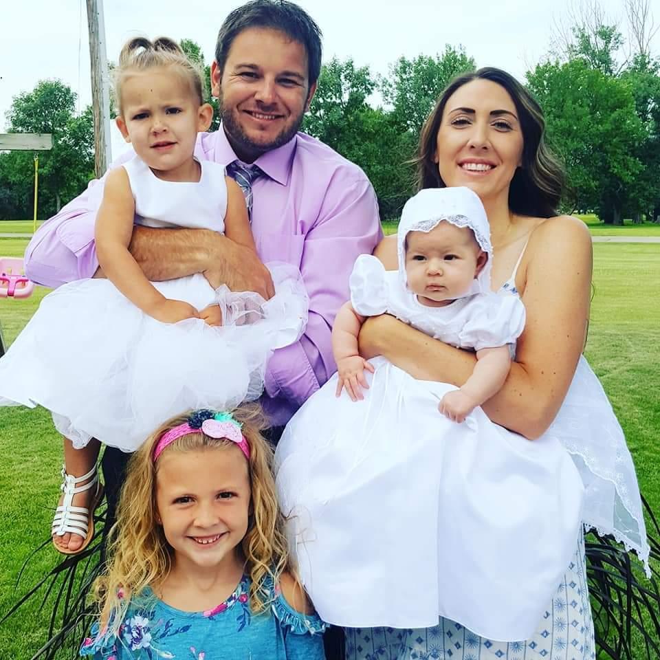 Piper Baptism Summer 2018