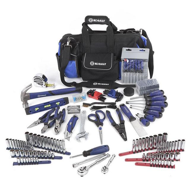 Kobalt Household Tool Set with Soft Case