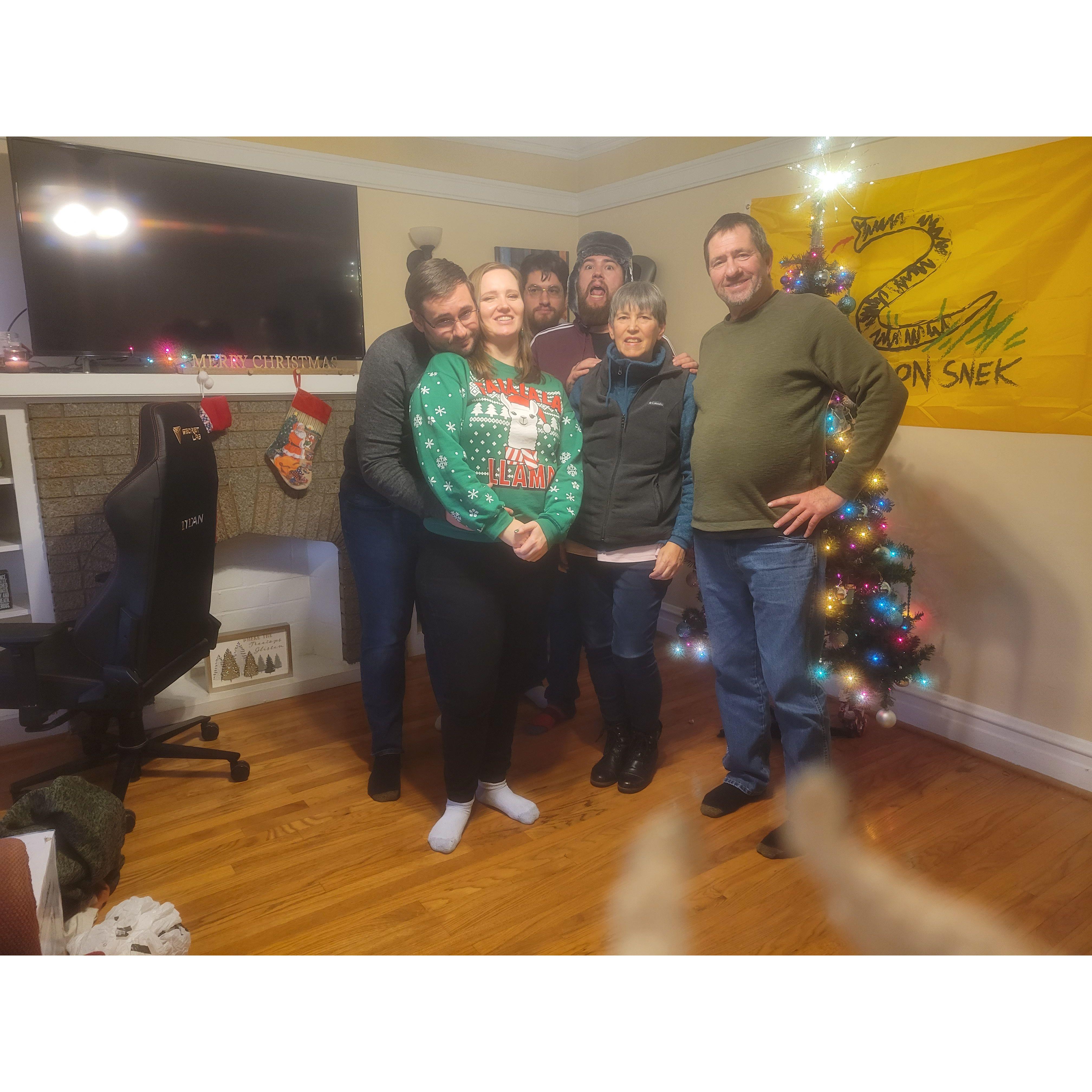 Hosting our first Christmas