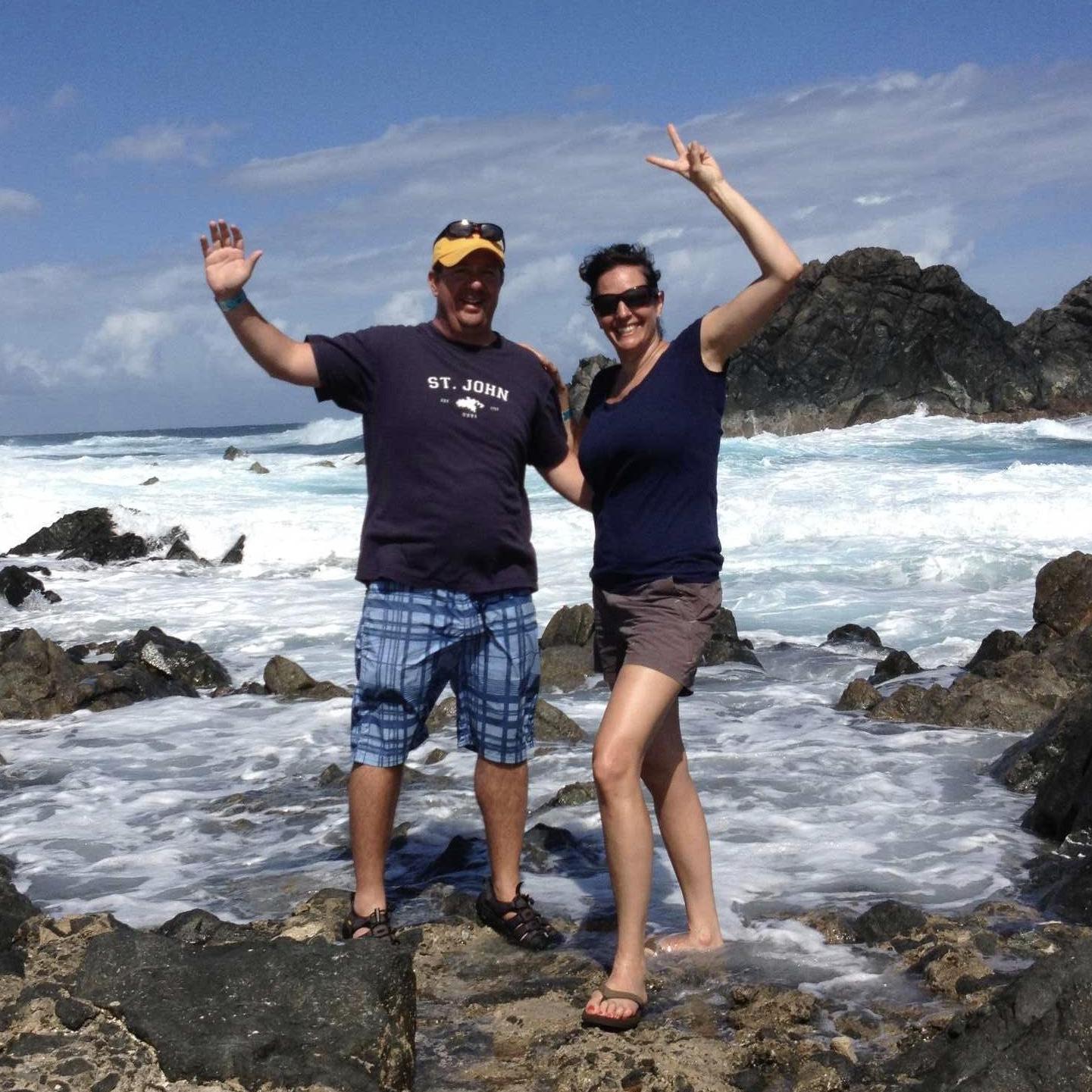 Aruba...a happy island with happy people