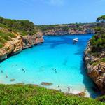 Calas in the South of Mallorca