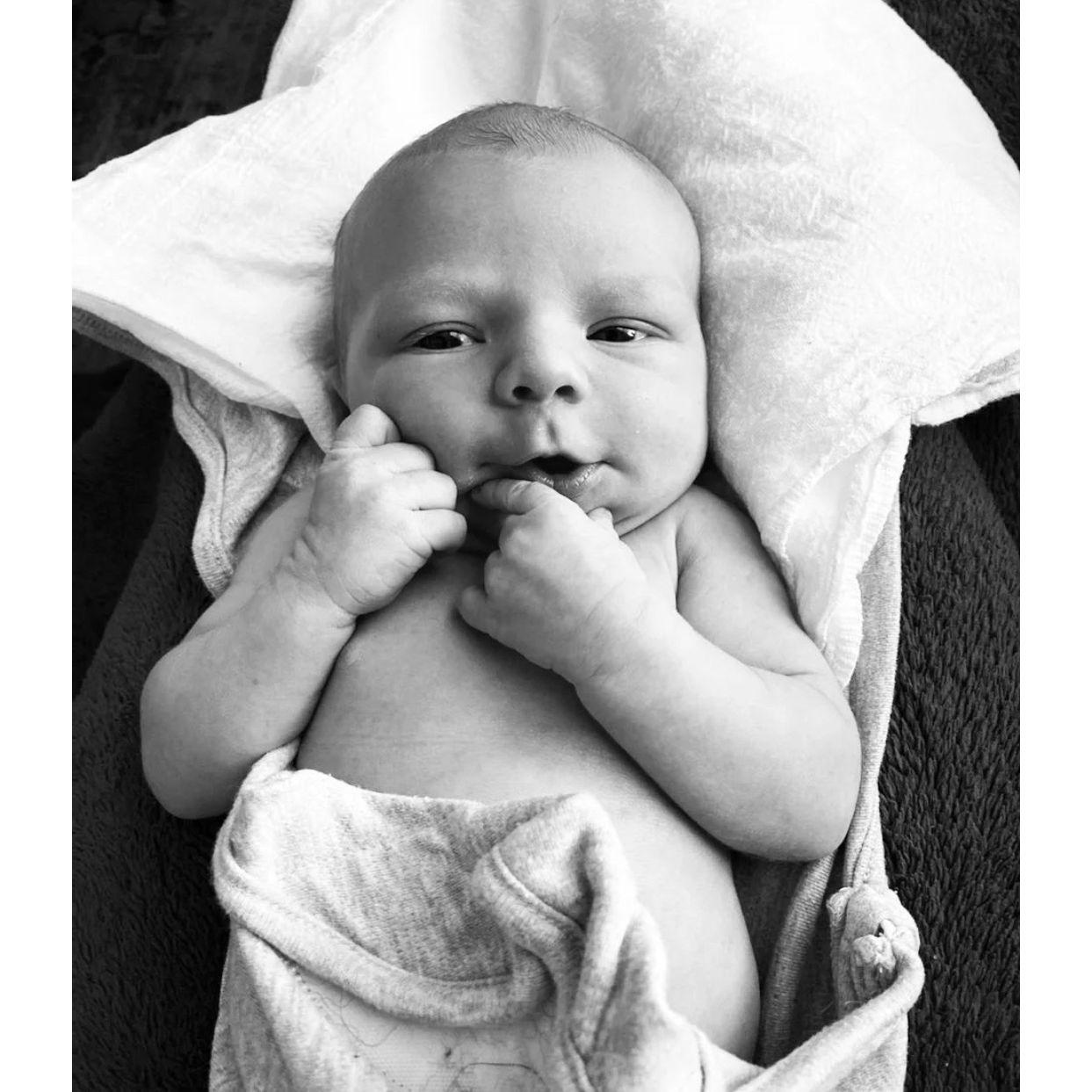 Noah- 1 week old