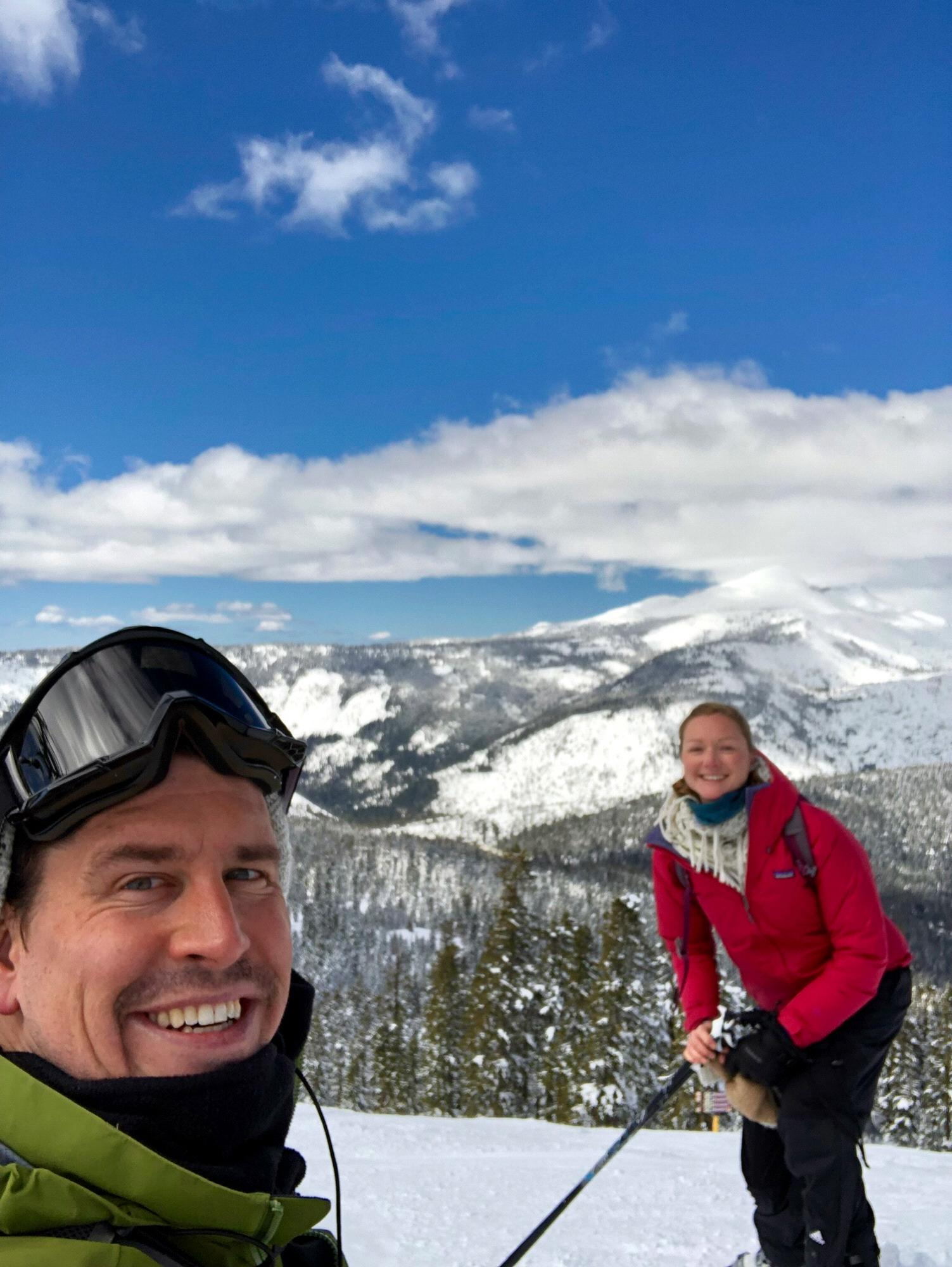 Skiing time - 01.2019