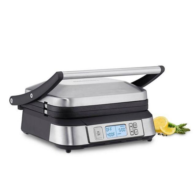 Cuisinart® Griddler® Six Stainless Steel Electric...