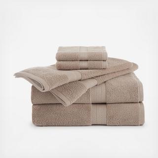 DreamSpun Abundance 6-Piece Towel Set