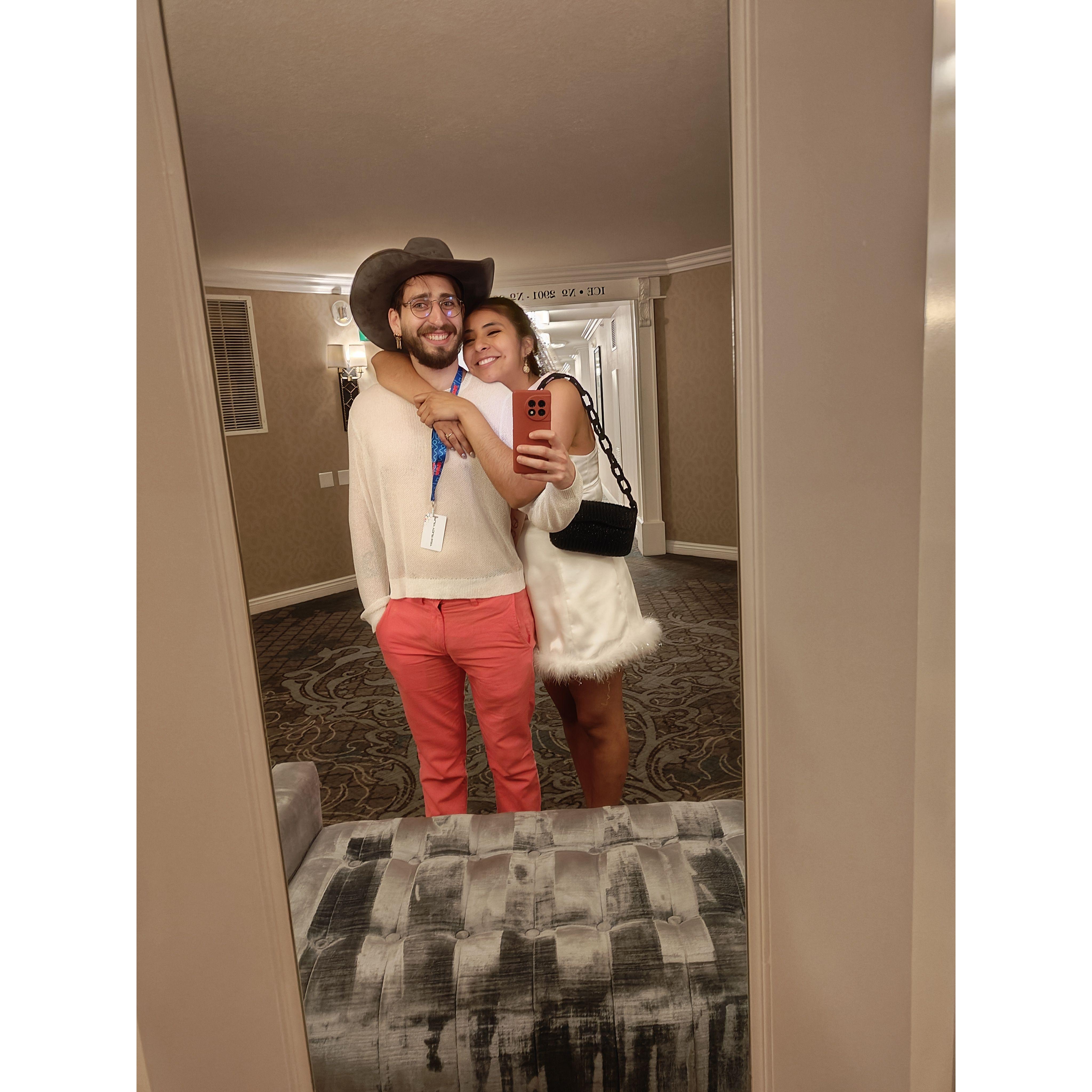 Vegas Bachelor/Bachelorette party