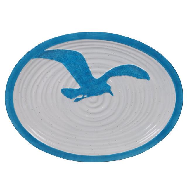 Certified International Natural Oval Platter