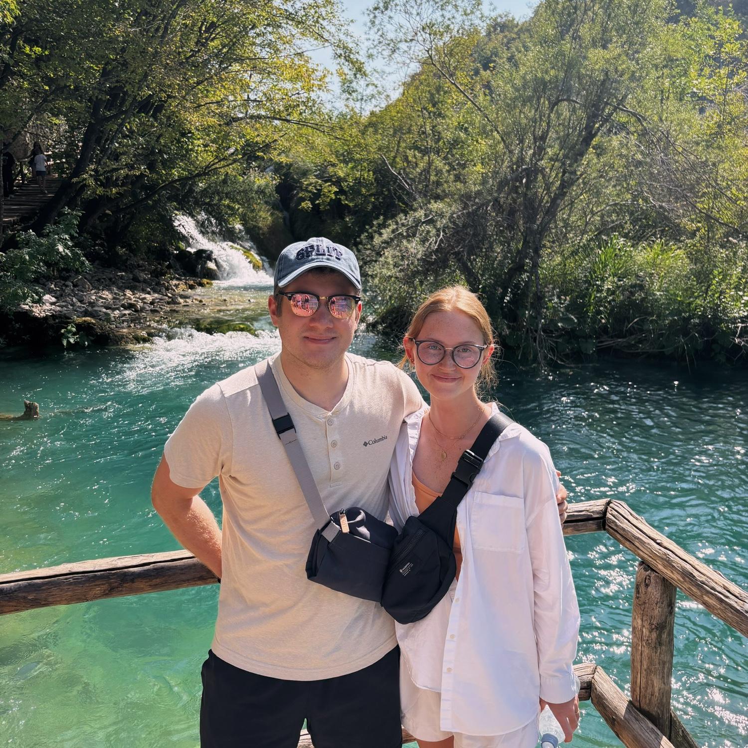 Krka national park in Croatia!