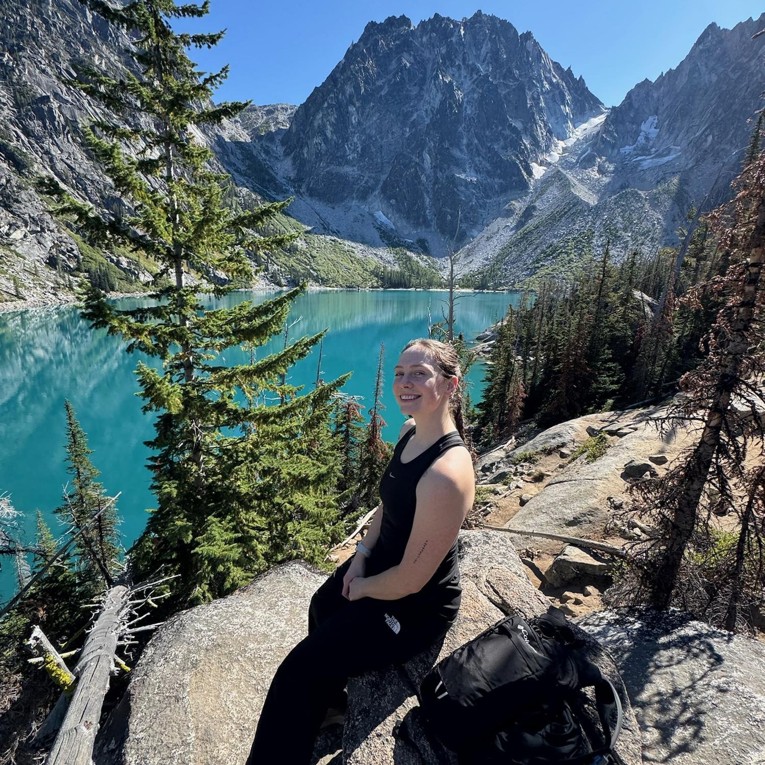 Colchuck Lake WA