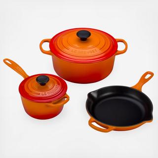 Signature 5-Piece Cookware Set