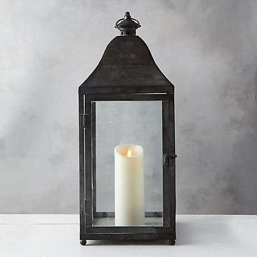 Weathered Iron Lantern